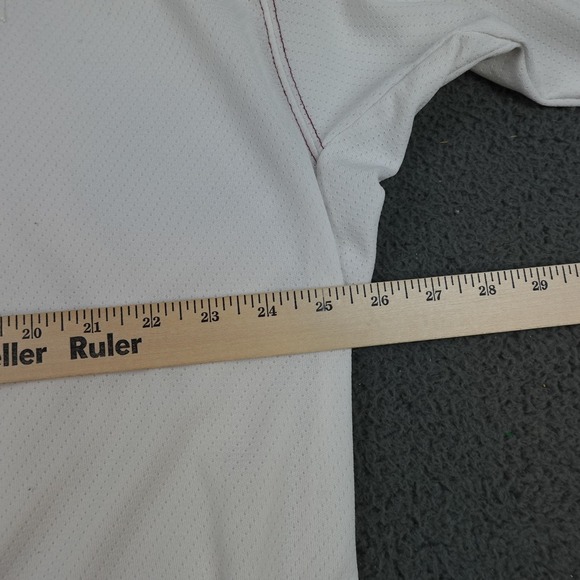 Vintage Colorado Avalanche Jersey Mens XL White NHL Hockey Deschain 19 CCM 90s - Picture 9 of 11